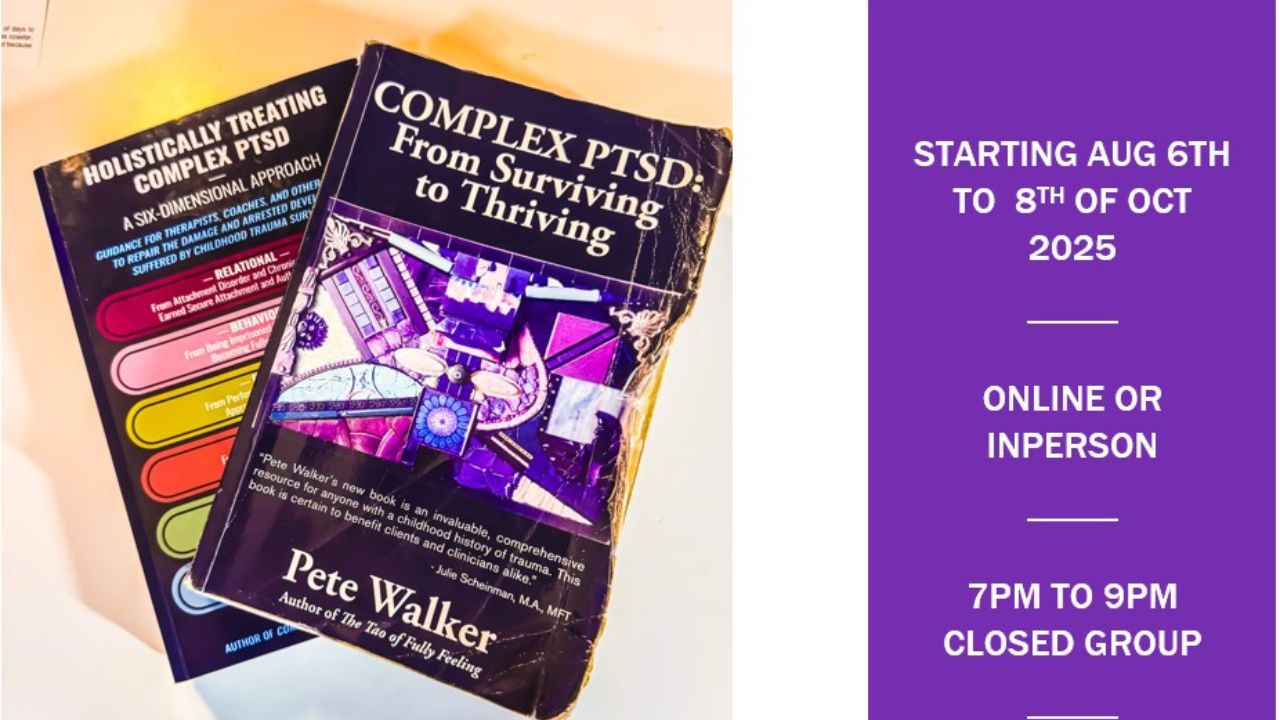 Mens Pete Walker Therapeutic Book Study Group