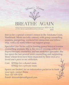 Breathe Again - Women's Retreat